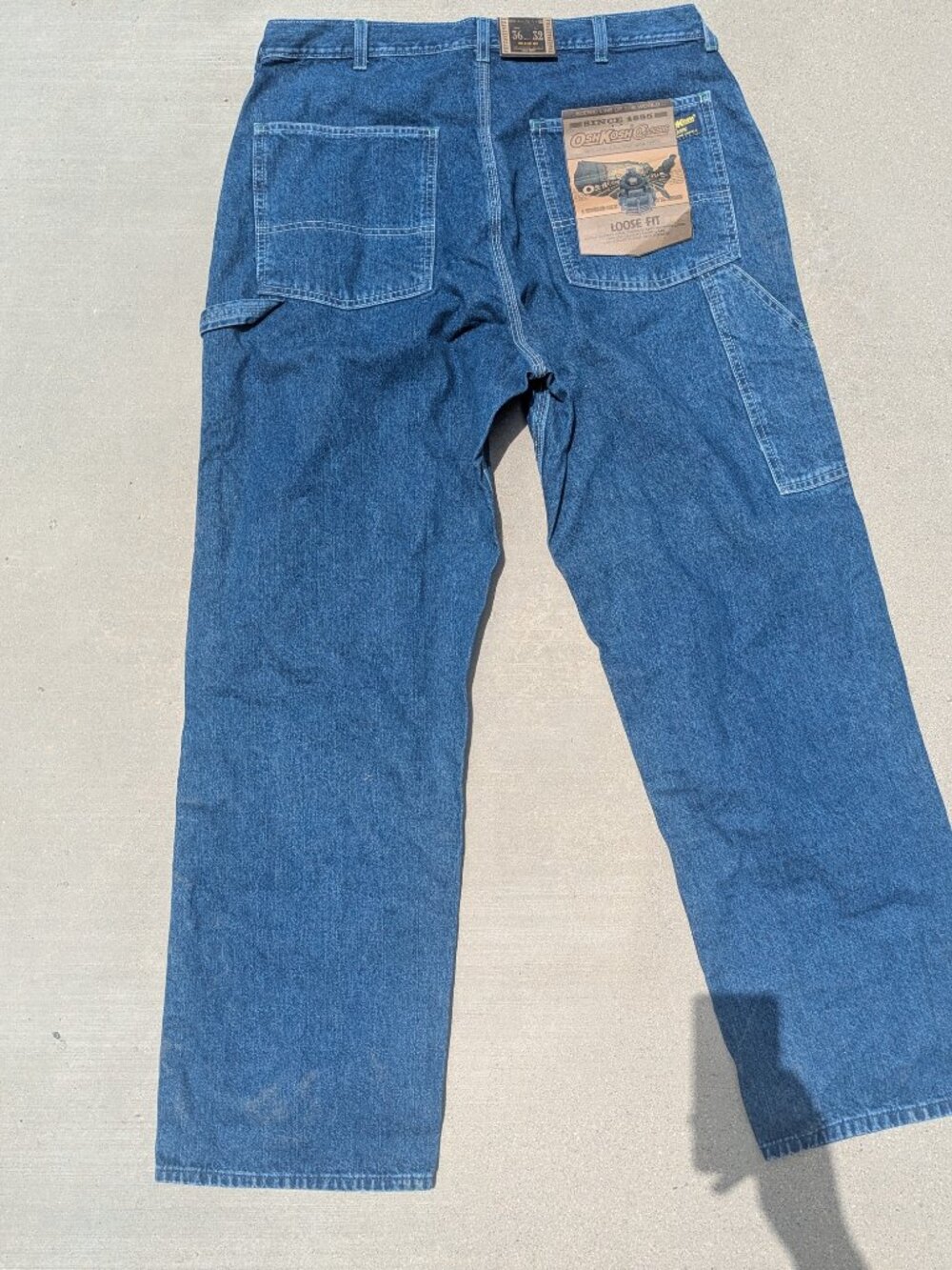 Oshkosh B'Gosh 36 x 32 Jeans loose fit NWT Mens